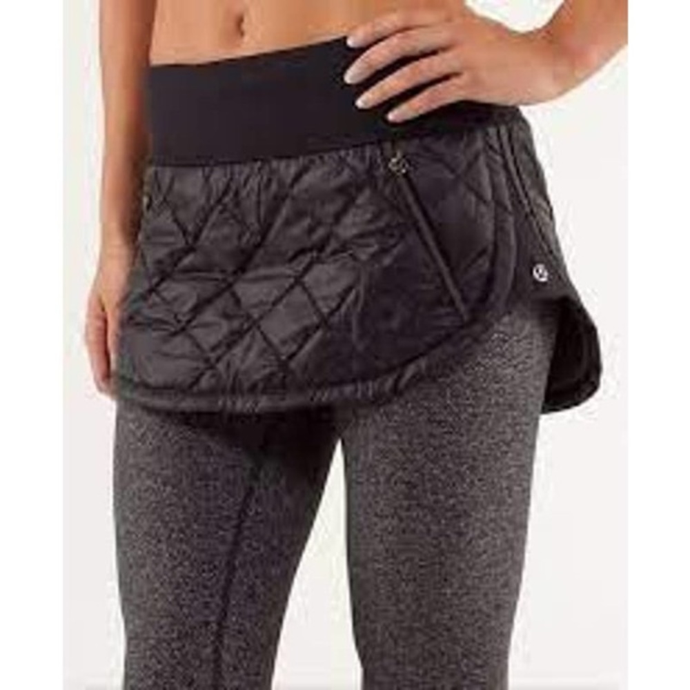 Lululemon Hot Cheeks skirt.
